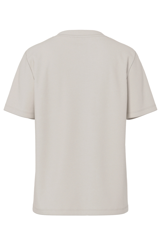 PCRIA SS SOLID TEE JRS NOOS BC 17140802 Silver Gray